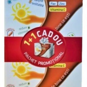 Fezivit C - 30 capsule (pachet promo 1+1)