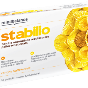Mindbalance Stabilio - 30 capsule