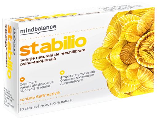 Mindbalance Stabilio - 30 capsule Mindbalance Stabilio - 30 capsule