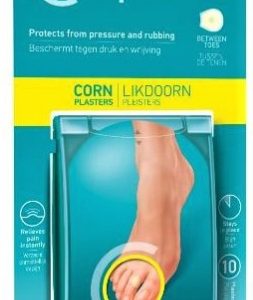Compeed plasturi pentru bataturi profunde interdigitali - 10 bucati