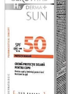 Gerovital H3 Derma+ Sun Crema protectie solara copii SPF50 - 100ml