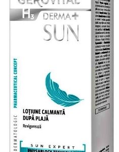 Gerovital H3 Derma+ Sun Lotiune calmanta dupa plaja - 150ml
