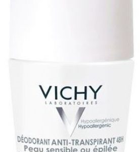 Vichy Deo Roll-On Antiperspirant Cu Eficacitate 48h Fara Parfum - 50ml