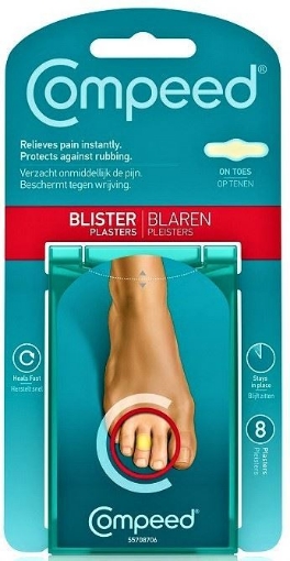 Compeed Plasture tratare basici degete - 8 bucati Compeed Plasture tratare basici degete - 8 bucati