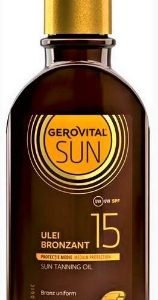 Gerovital Sun Ulei bronzant SPF15 - 150ml