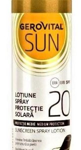 Gerovital Sun Lotiune spray protectie solara SPF20 - 150ml