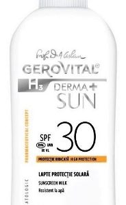 Gerovital H3 Derma+ Sun Lapte protectie solara SPF30 - 150ml