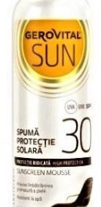 Gerovital Sun Spuma protectie solara SPF30 - 150ml