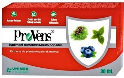 Provens - 30 tablete Provens - 30 tablete