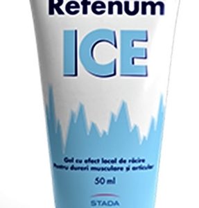 Refenum Ice gel cu efect de racire - 50ml Stada