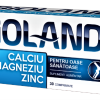 Bioland Calciu + Magneziu + Zinc - 30 comprimate Biofarm Bioland Calciu + Magneziu + Zinc - 30 comprimate Biofarm