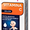 Bioland Vitamina C Junior solutie - 10ml Biofarm