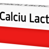 Calciu lactic 500mg - 50 comprimate Biofarm Calciu lactic 500mg - 50 comprimate Biofarm