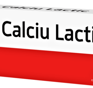 Calciu lactic 500mg - 50 comprimate Biofarm
