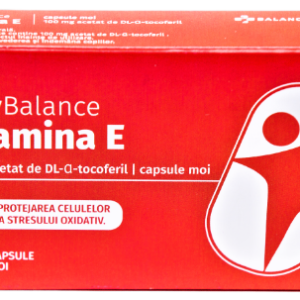 BodyBalance Vitamina E 100mg - 40 capsule