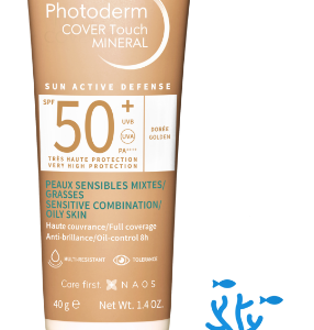 Bioderma Photoderm Cover touch mineral Doree golden SPF50+ - 40ml