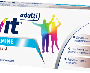 cavit adulti multivitamine cu aroma ciocolata ctx20 tbl