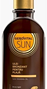 Gerovital Sun Ulei bronzant pentru plaja - 150ml