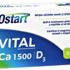 Ostart Vital Calciu 1500 + D3 - 10 plicuri Fiterman Pharma