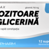 GreenLax supozitoare cu glicerina pentru bebelusi - 12 supozitoare Laropharm