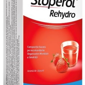 stoperol rehydro saruri de rehidratare ctx12 plicuri
