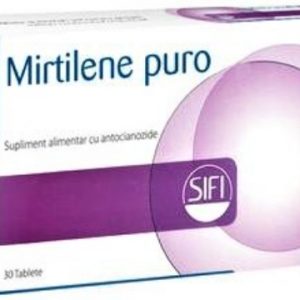 Mirtilene Puro 90mg - 30 tablete Sifi