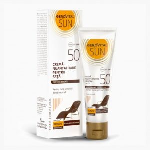 Gerovital Sun crema nuantatoare pentru fata SPF50 - 50ml