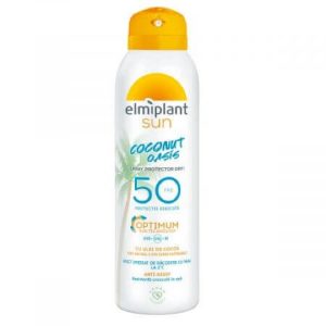 Elmiplant Sun Ulei Spray protectie solara cu ulei de cocos SPF50 - 150ml