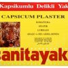 Sanitayaki plasture antireumatic 17cm/12cm - 50 bucati