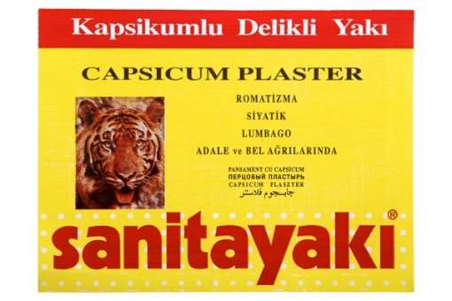 Sanitayaki plasture antireumatic 17cm/12cm - 50 bucati Sanitayaki plasture antireumatic 17cm/12cm - 50 bucati