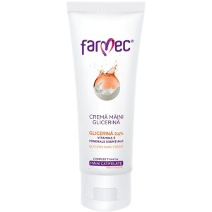 Farmec crema pentru maini cu glicerina - 150ml