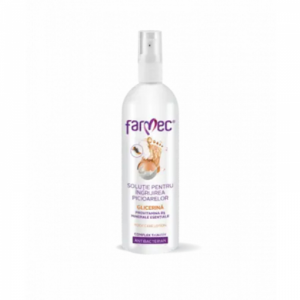 Farmec solutie pentru ingrijirea picioarelor - 200ml