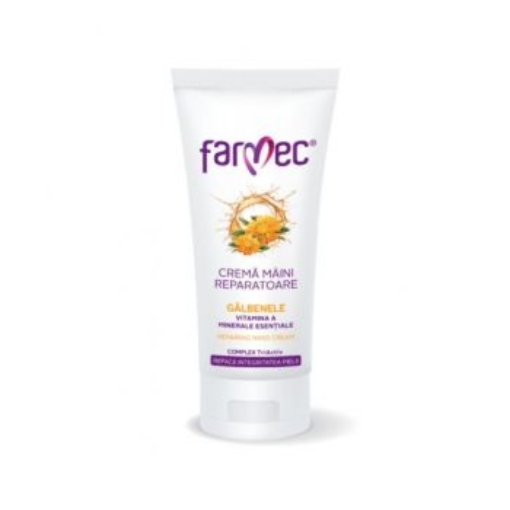 Farmec crema reparatoare pentru maini - 100ml Farmec crema reparatoare pentru maini - 100ml