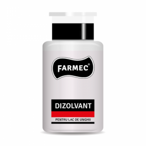 Farmec dizolvant pentru lac de unghii - 150ml