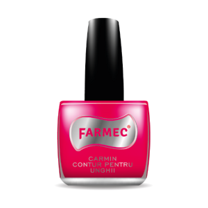 Farmec carmin dezinfectant pentru unghii - 11ml