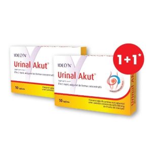 Walmark Idelyn Urinal Akut - 10 tablete (pachet promo 1+1)