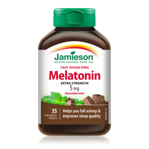 Jamieson Melatonina 5mg - 35 comprimate sublinguale