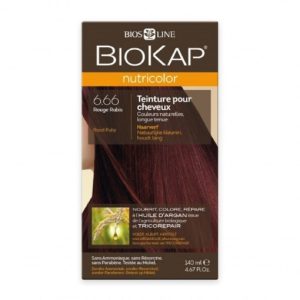 nutricolor vopsea par 6.66 red ruby 140ml nb00666