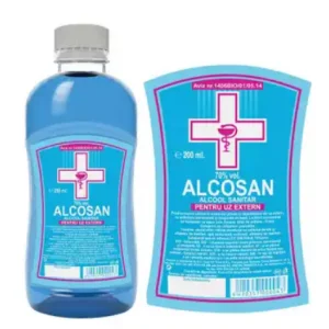 alcosan alcool medicinal uz extern 70% 200ml