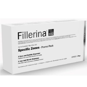 LABO Fillerina 932 Plus pentru zone specifice - pachet promo grad 4 - 1 kit