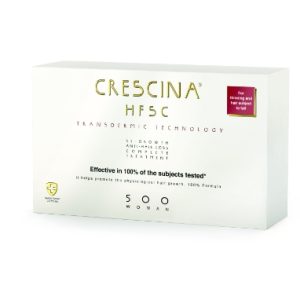 LABO Crescina HFSC transdermic complete treatment 500 woman - 10 + 10 fiole