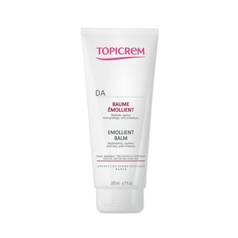 TOPICREM DA Balsam emolient pentru piele uscata-atopica, 200 ml TOPICREM DA Balsam emolient pentru piele uscata-atopica, 200 ml