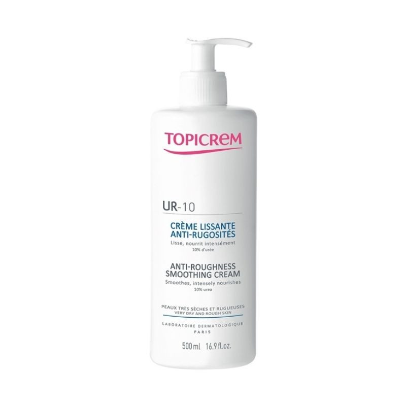 TOPICREM UR10 Crema anti-rugozitati, 500 ml TOPICREM UR10 Crema anti-rugozitati, 500 ml