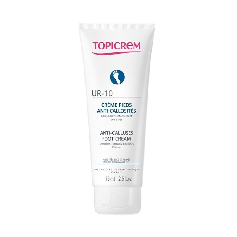 TOPICREM UR10 Crema picioare anti-calozitati, 75 ml TOPICREM UR10 Crema picioare anti-calozitati, 75 ml