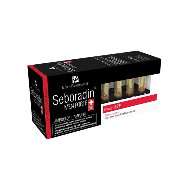 Seboradin Men Forte 14 fiole, 5.5ml Seboradin Men Forte 14 fiole, 5.5ml