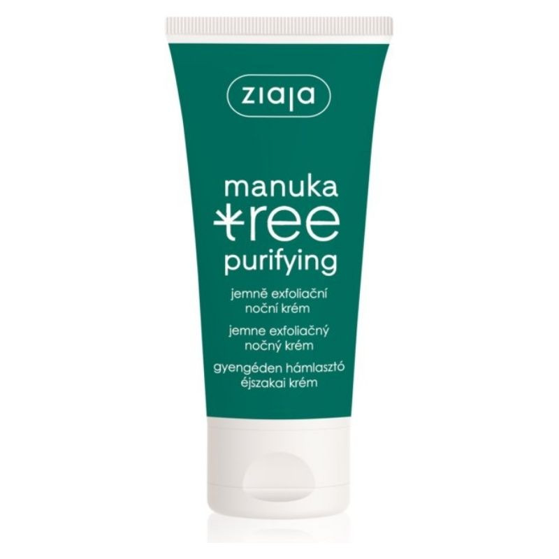 ZIAJA Manuka Tree-Crema noapte exfoliere delicata, 50 ml ZIAJA Manuka Tree-Crema noapte exfoliere delicata, 50 ml