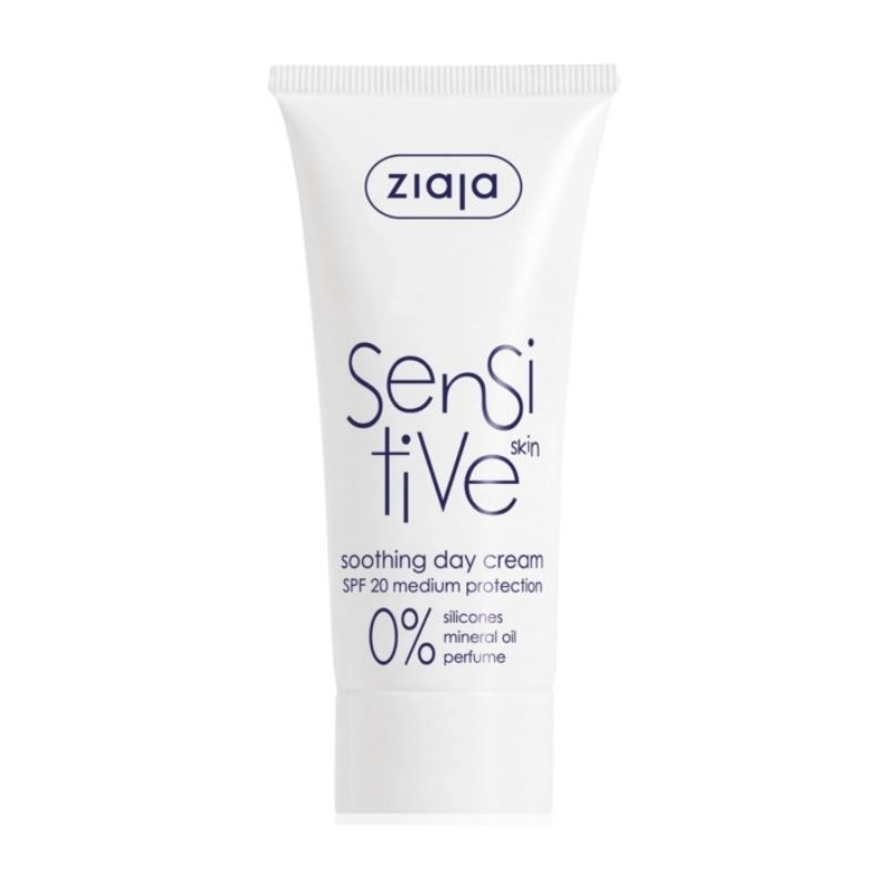 ZIAJA Sensitive-Crema zi calmanta SPF20, 50 ml ZIAJA Sensitive-Crema zi calmanta SPF20, 50 ml
