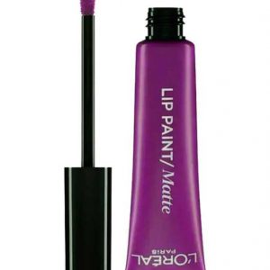 Ruj Lichid L Oreal Paris Infallible Lip Paint Matte 207 Wuthering purple, 8 ml