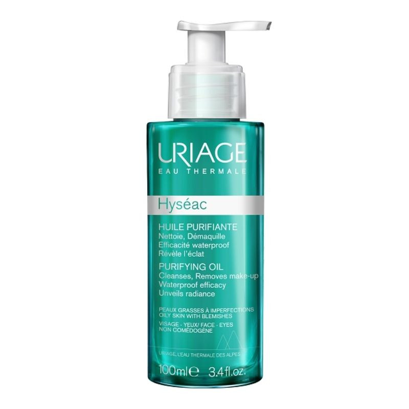 URIAGE Hyseac ulei purifiant spalare ten, 100 ml URIAGE Hyseac ulei purifiant spalare ten, 100 ml