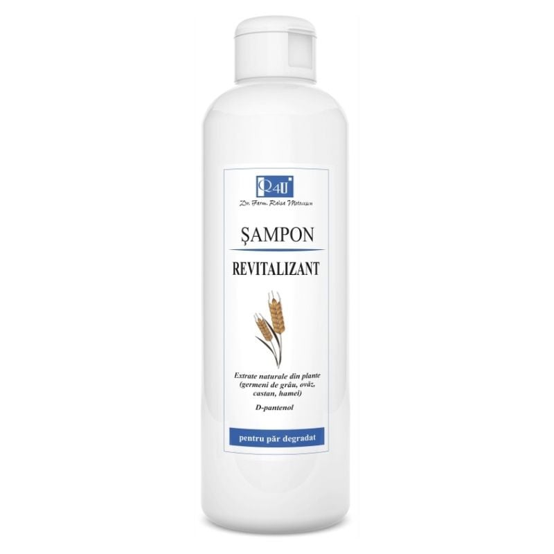 TIS Q4U Sampon revitalizant, 200ml TIS Q4U Sampon revitalizant, 200ml
